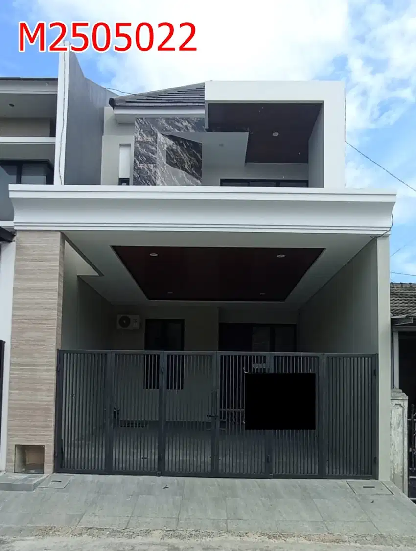 Dijual Rumah Baru Gress Babatan Pantai Utara dkt Kenjeran Sutorejo