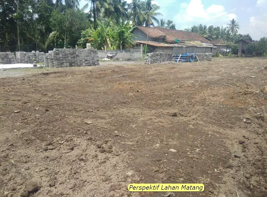 Bisa Dicicil 12x Bunga 0% Tanah Kavling Dekat Terminal Pondok Cabe