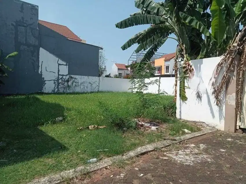 Dijual cepat Kavling di cluster Lantana JGC , Cakung