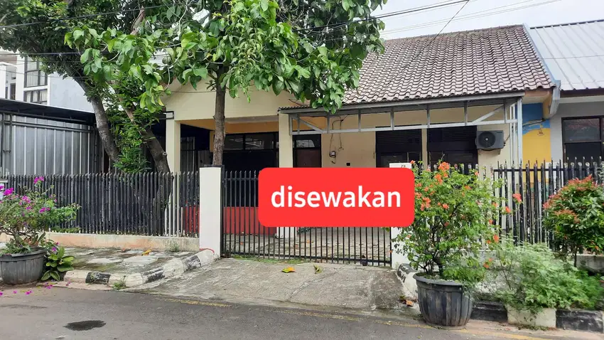 Rumah jati padang pasar minggu jaksel sgt strategis jln lebar 80jt/thn