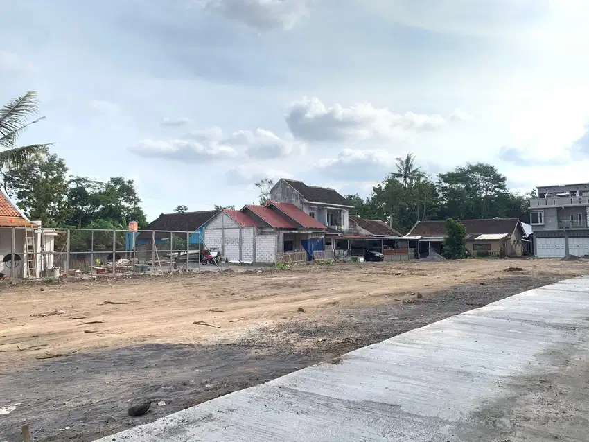 Tanah Jogja Hanya 1 Km dari Stadion Maguwoharjo
