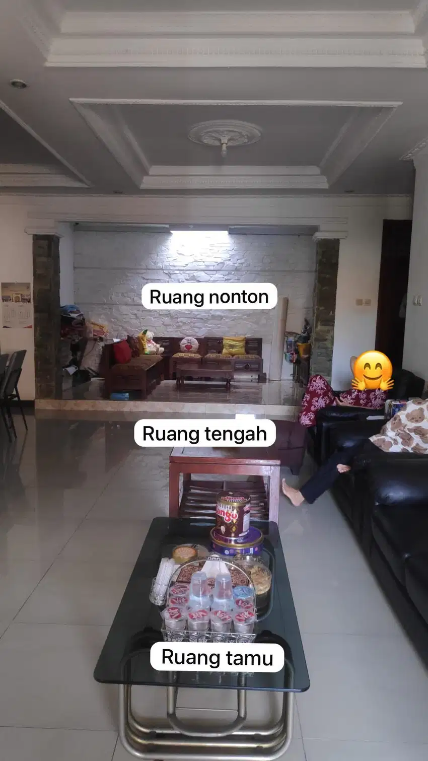 Rumah Luas Nyaman di Komplek Logam Margacinta Buahbatu Bandung