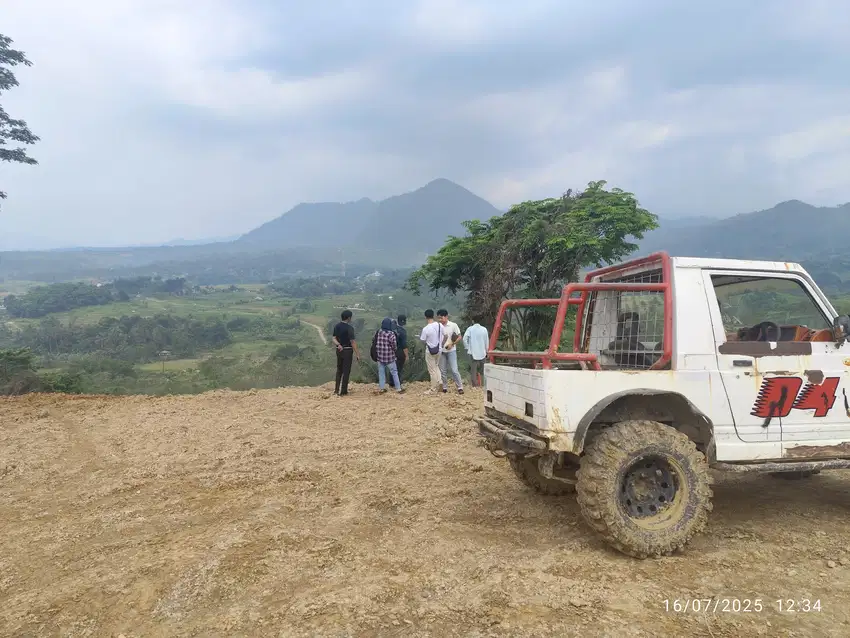 Tanah kavling shm konsep Villa rustic Eropa di bogor puncak dua
