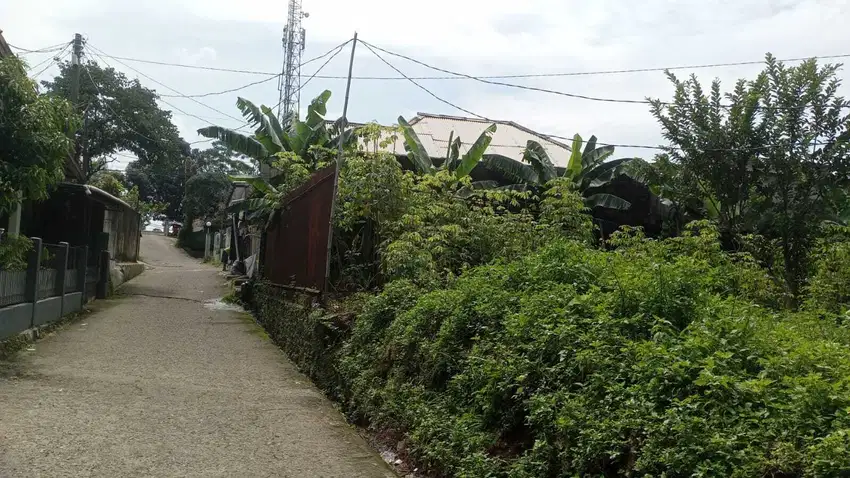 Dijual Tanah Kavling di Karanggan Gunung Puteri Akses Mobil