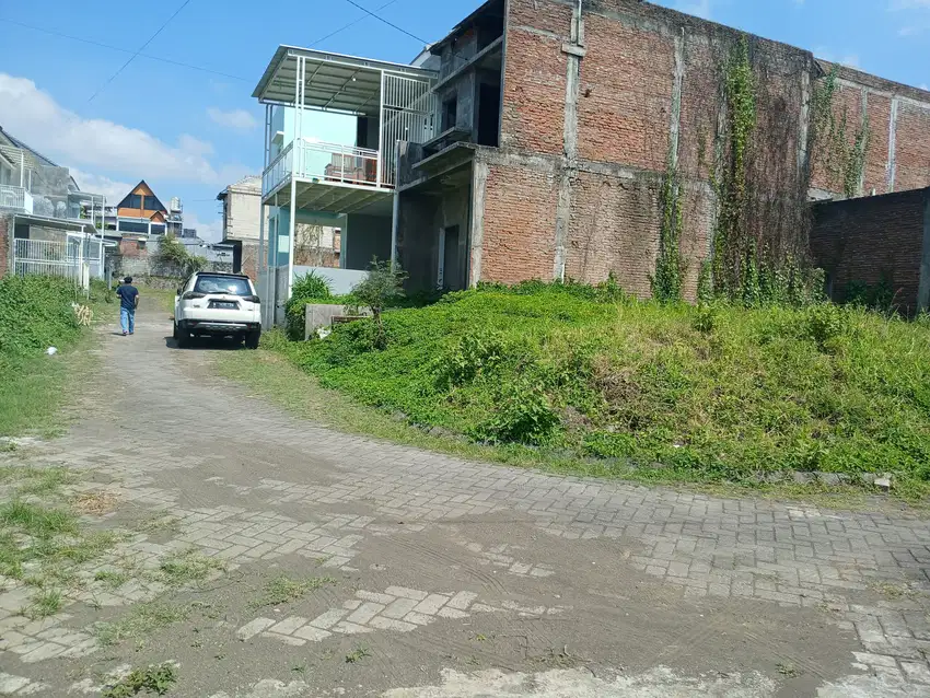 Tanah Kavling Potensial Kost, Lokasi Strategis Belakang Kampus UMM