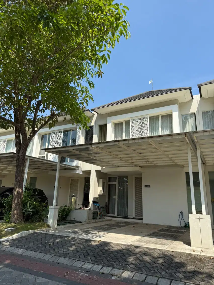 Murahhh Rumah 2 Lantai Grand Pakuwon Cluster Canberra Surabaya Barat