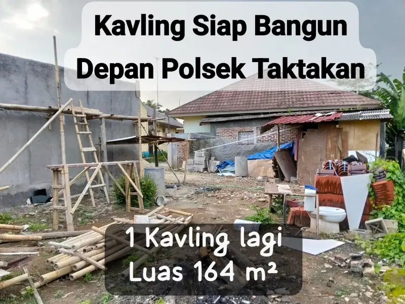 Tanah Kavlingn Taktakan ( Depan Polsek & Sman 2 Kota Serang )