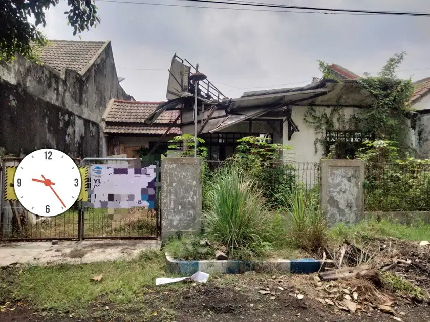 Tanah murah jalan kembar taman pinang