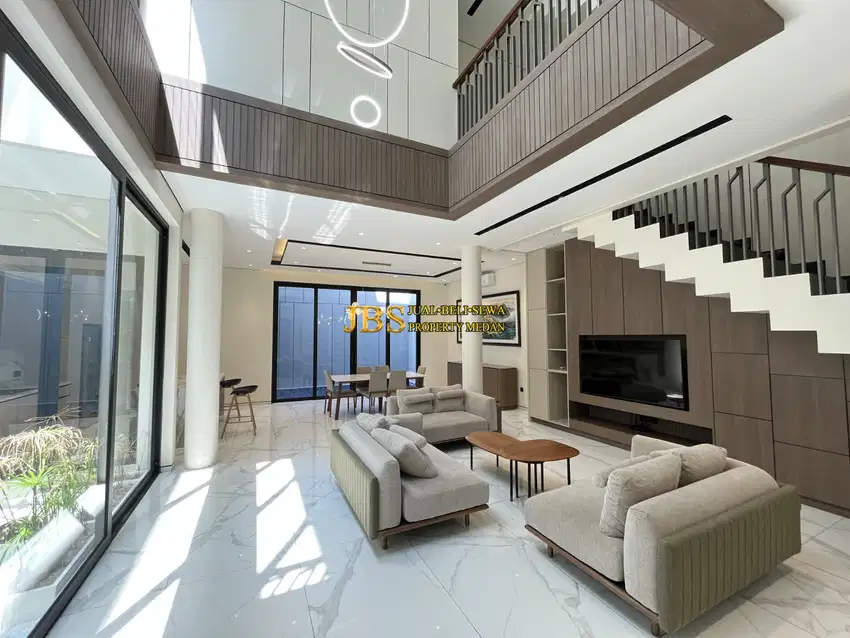 Jual Villa di Komplek Citraland Gama City Cluster Raffles Place, Medan