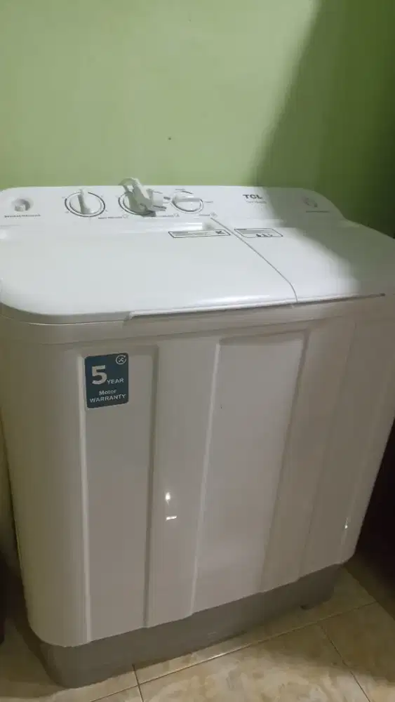 Mesin cuci merk TCL 7 kg