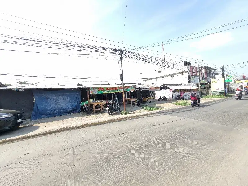 tanah komersil depan rumah sakit buat dibikin Mall atau area pertokoan