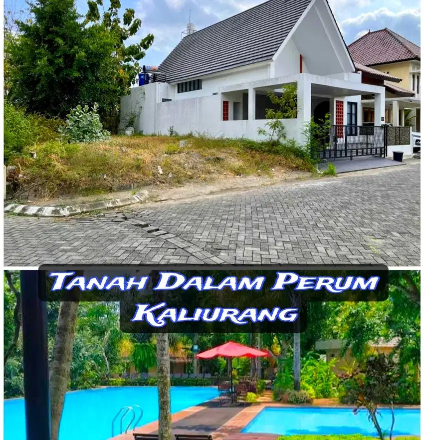 Tanah Dalam Perumahan Kaliurang  Pesona Merapi