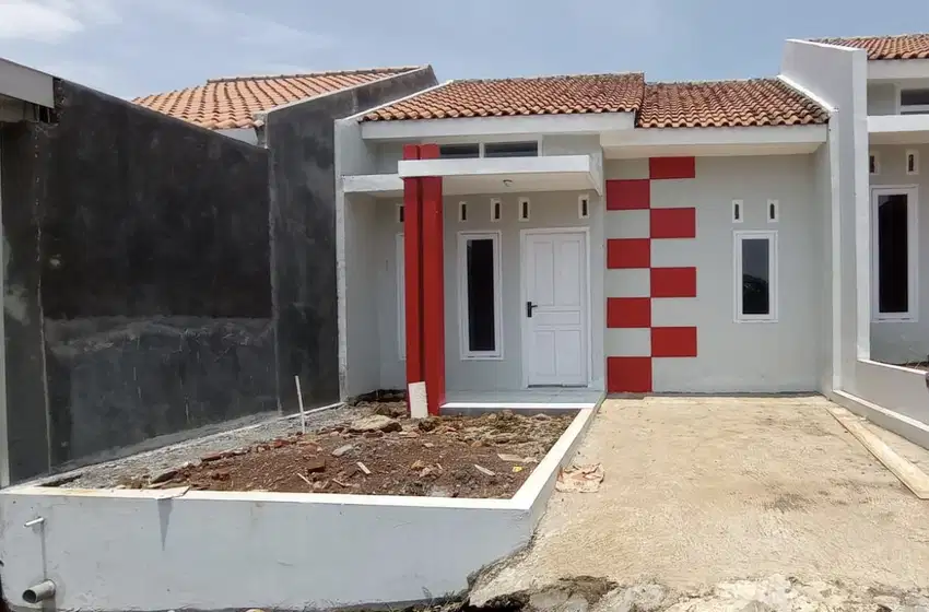 Rumah murahh baruu ready