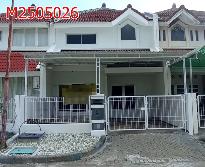 Dijual Rumah Pantai Mentari siap Huni dkt Sutorejo Mulyosari Manyar