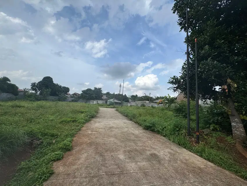 Bisa Cicil 12x Bunga 0% Tanah Kavling Dekat Mal Ciputra Cibubur