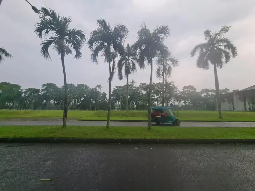 Kavling badan siap bangun di cluster bukit golf bsd city