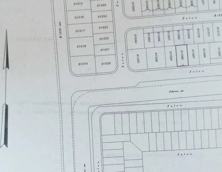 Dijual murah tanah pantai mentari Grand Ocean