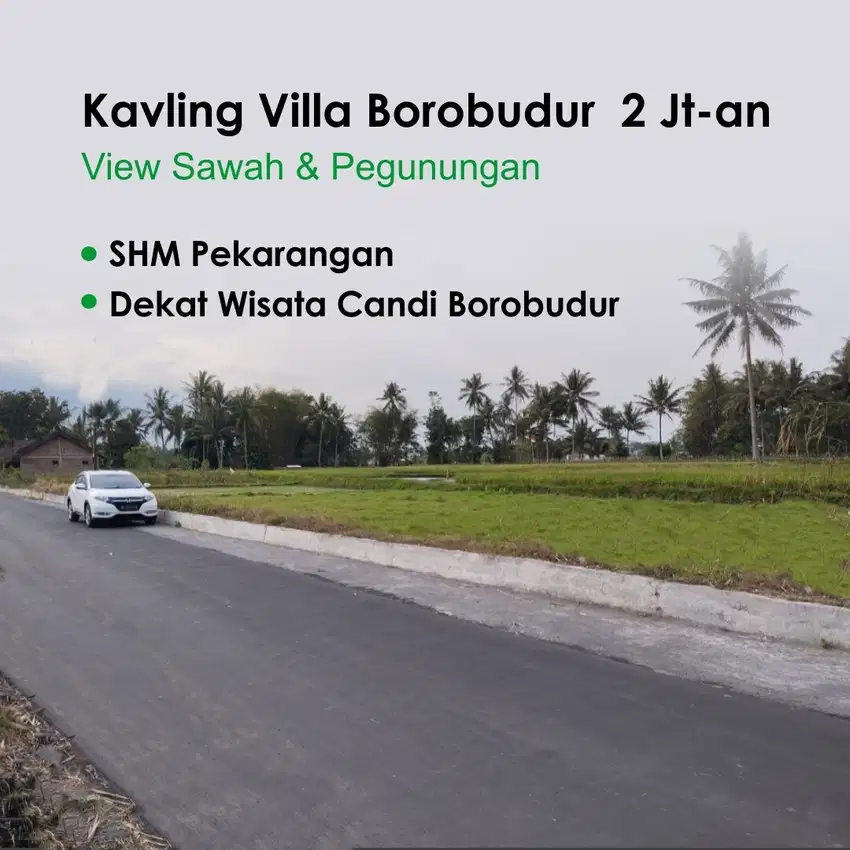 Tanah Murah Mungkid Magelang, Cocok untuk Hunian