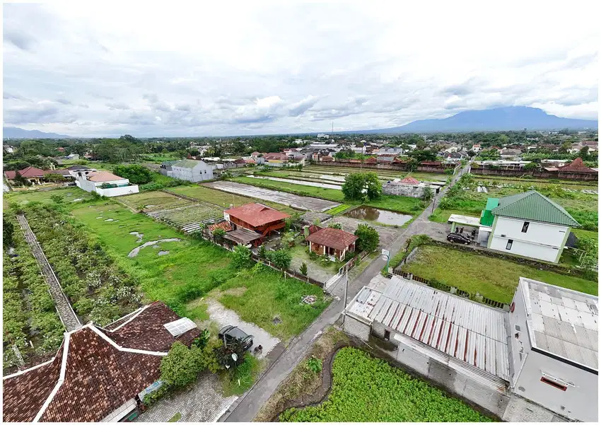 SISA 2! Tanah di Jl Damai Dekat Jakal KM 8 Cocok Bangun Villa