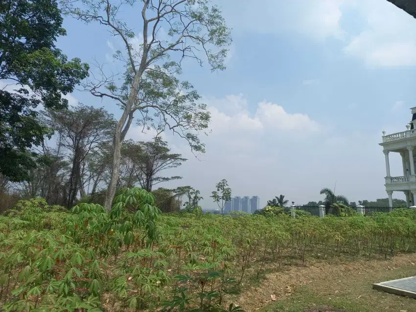 DIJUAL TANAH KAVLING VIEW GUNUNG DI NORTHRIDGE SENTUL CITY SSR584
