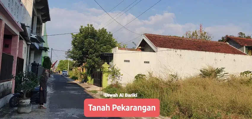 JUAL Tanah Pekarangan, Prospektif dn Baguss