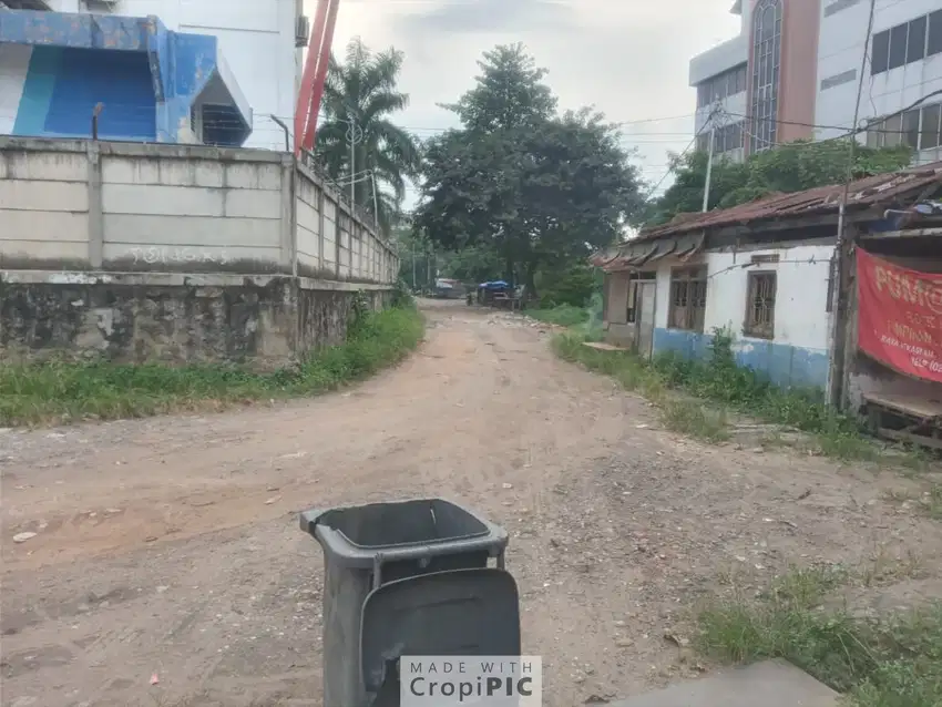 Di jual Tanah luas 6.600 M di Pulo gadung Jakarta Timur
