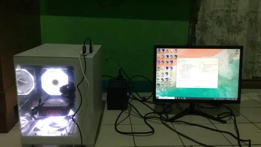 komputer PC Gaming Core i7 4790 Fullset