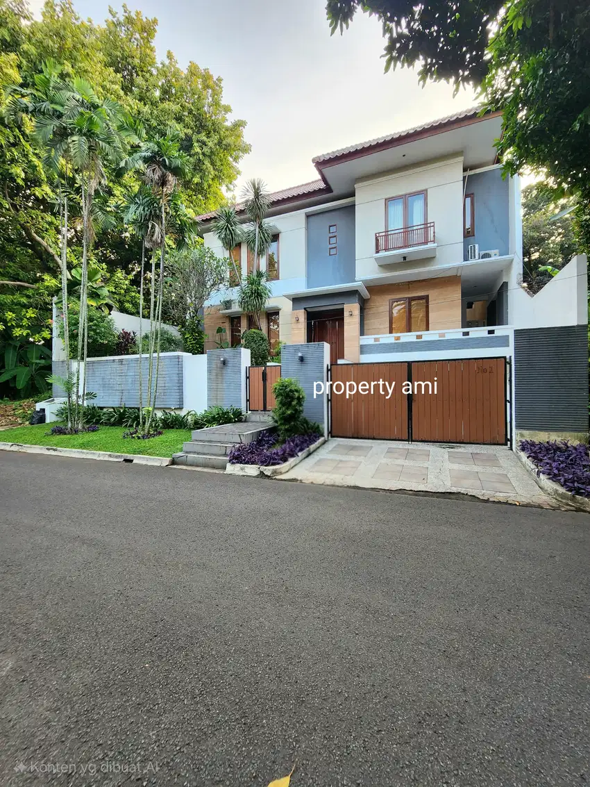 Disewakan rumah full furnished di pondok indah Jakarta Selatan