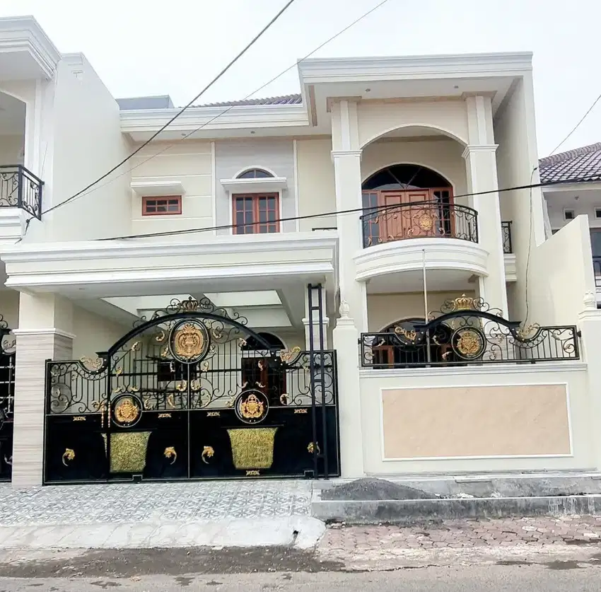 Rumah Baru 2 Lantai Manyar Tengah Kota, ROW 3 MOBIL