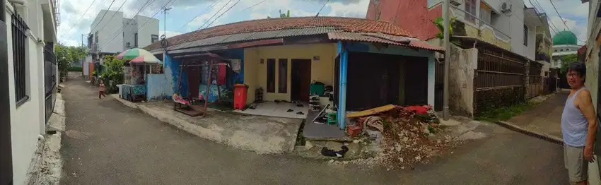 Tanah di Jaksel. Karang Tengah Pertanian, bona indah Lebak Bulus