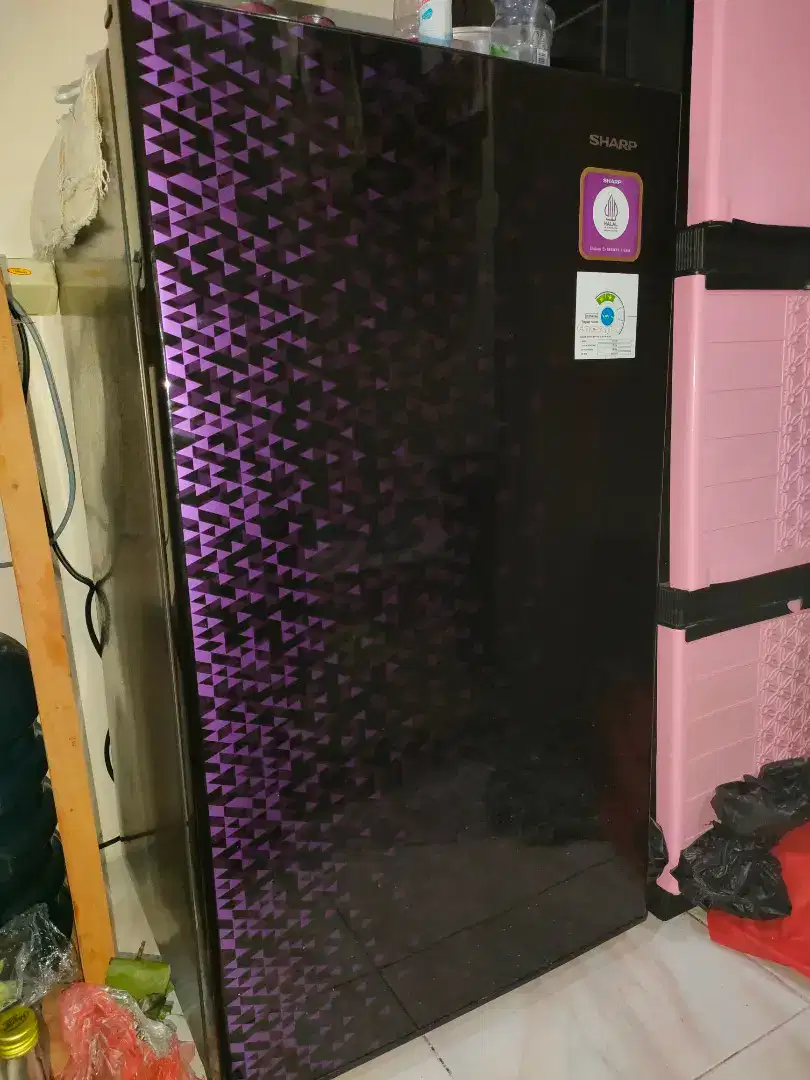 Kulkas 1 pintu sharp
