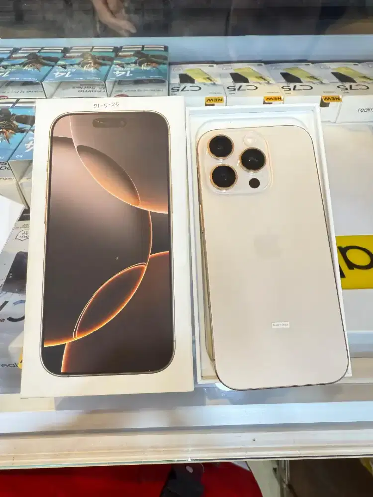 Iphone 16 Pro 128GB bisa cash dan kredit