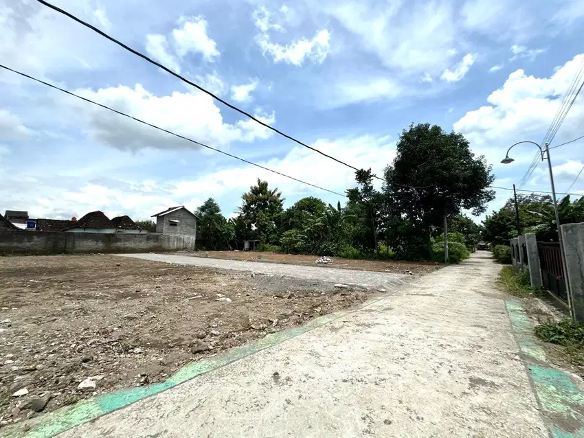 Tanah Pekarangan Sleman 3 Juta-an Posisi Hook