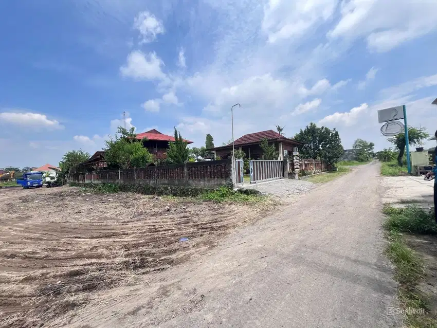 Tanah Apik Jl. Kaliurang Km 8, Depan KUA Ngaglik Sleman, Siap Bangun