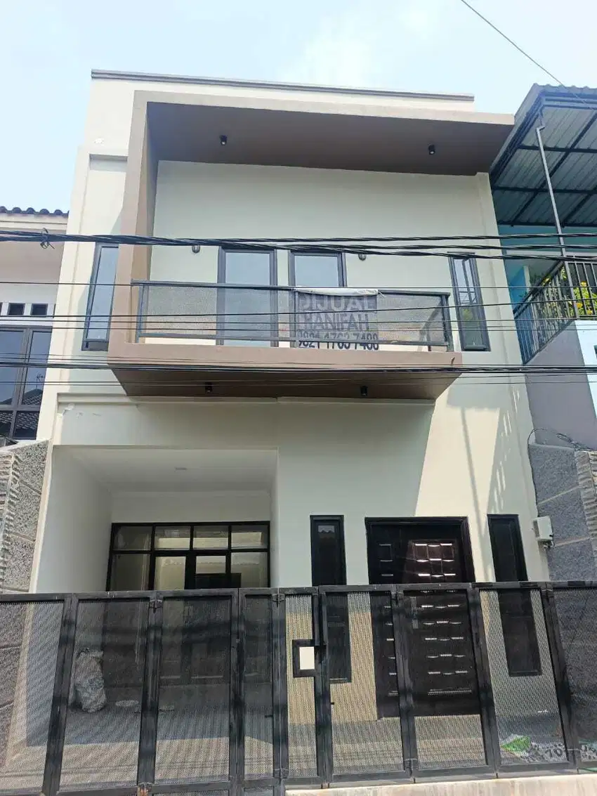 Disewakan / Dijual Rumah Baru di Puloasem Jakarta Timur