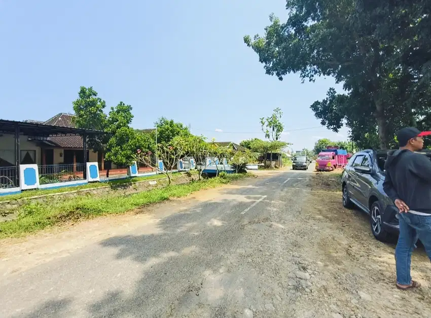 Tanah kapling strategis tepi jl raya lama popongan karanganyar