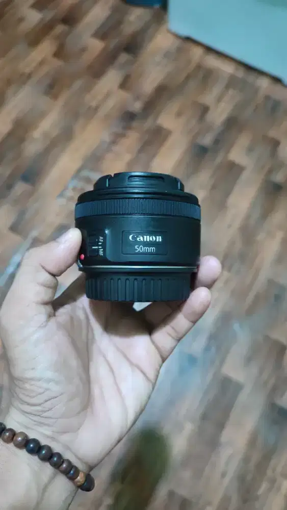 LENSA FIX STM 50MM CANON BOX