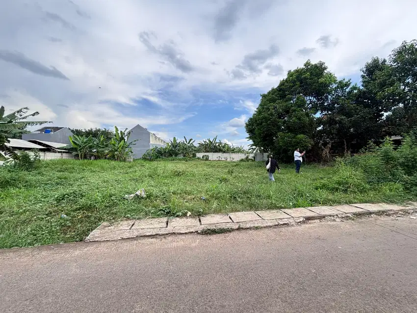 Kavling SHM bisa Cicil bunga0% area Jatirangga Strategis pinggir jalan