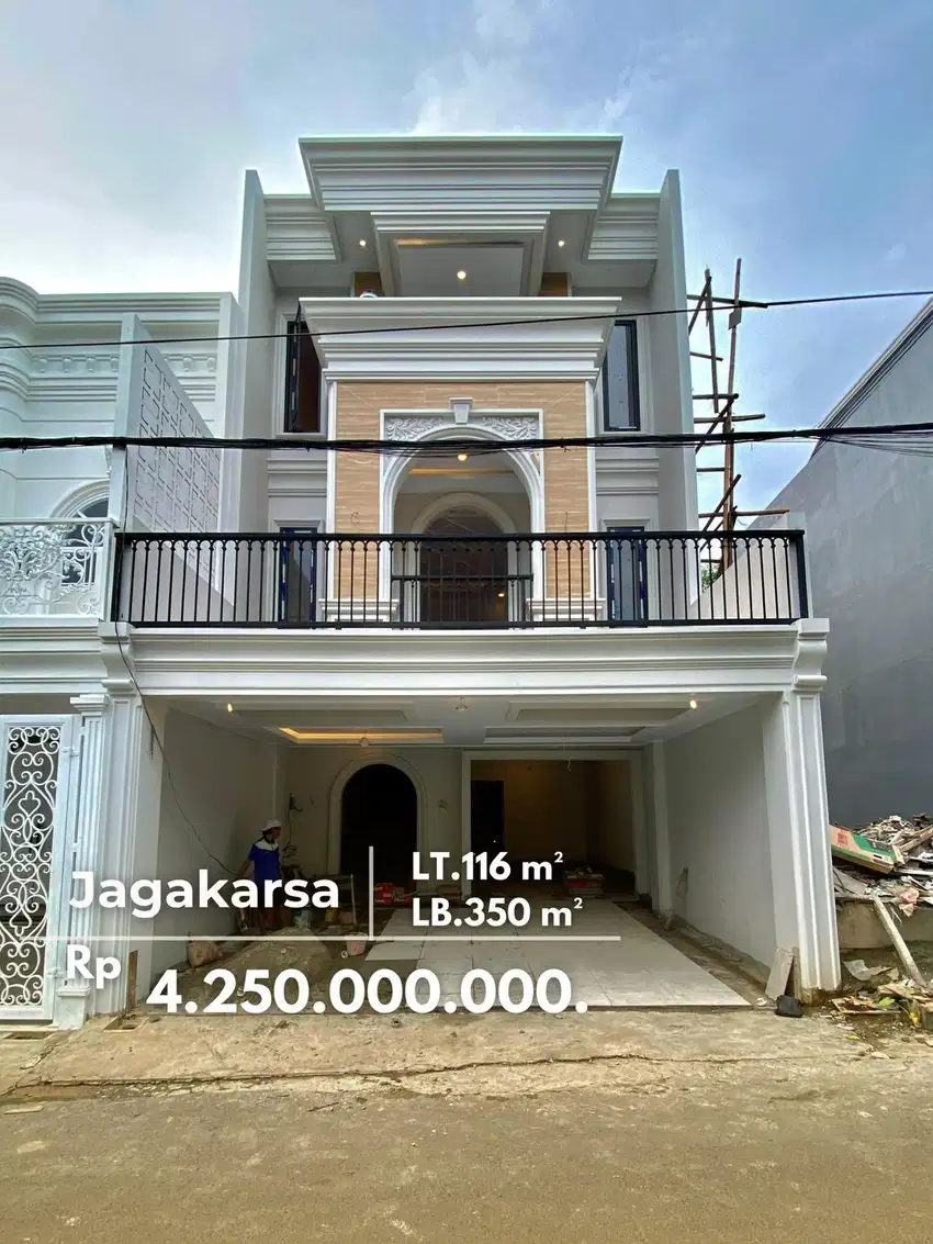 RUMAH BARU SIAP HUNI DEKAT CILANDAK KKO