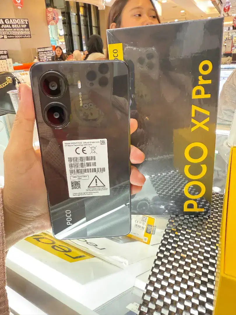 Poco X7Pro 12/512GB bisa cash dan kredit