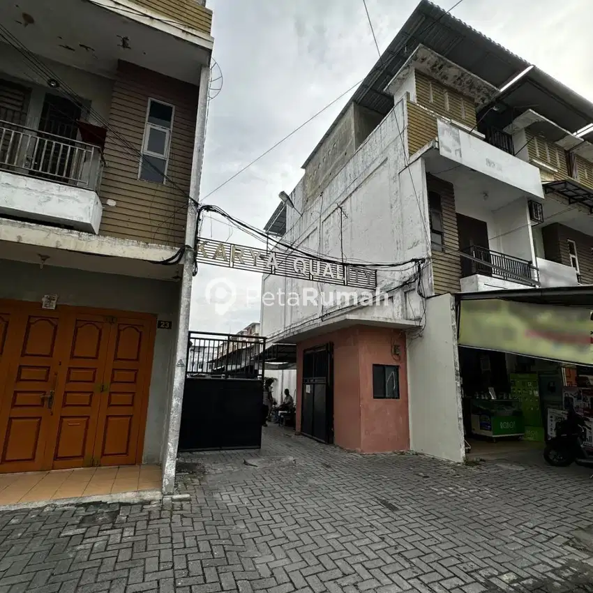 DIJUAL RUMAH JALAN KARYA DAME KOMPLEK KARYA QUALITY - KOTA MEDAN