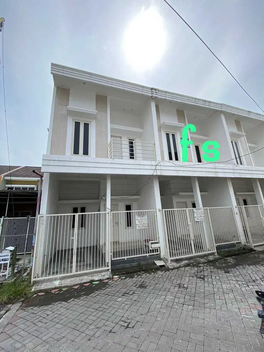 Dijual Rumah 2 Lantai, 3KT, 2KM Di Rungkut, Medayu Utara Dekat Pandugo