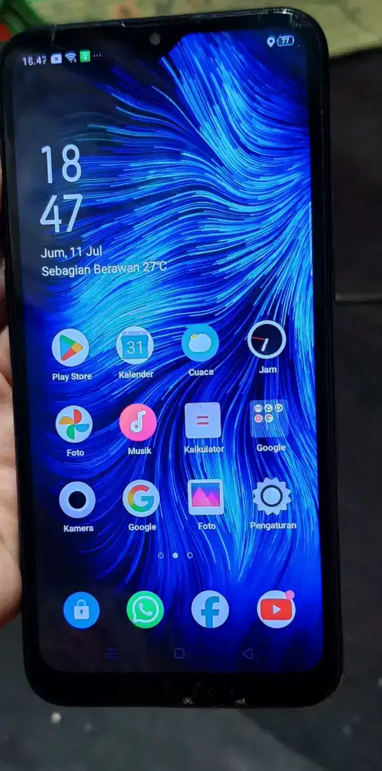 Jual hp oppo tinggal pake