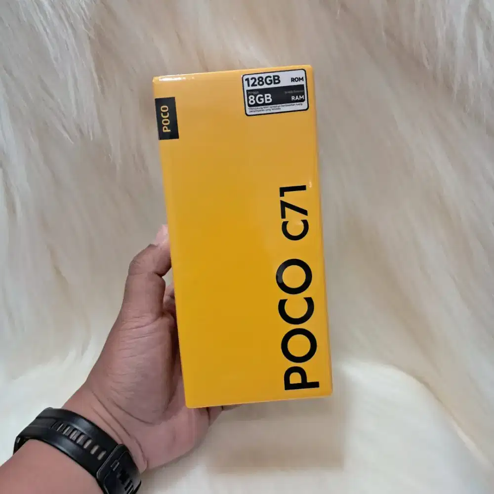 Xiaomi Poco C71 4/128 Gb New Baru Murah Garansi Resmi 1 Tahun