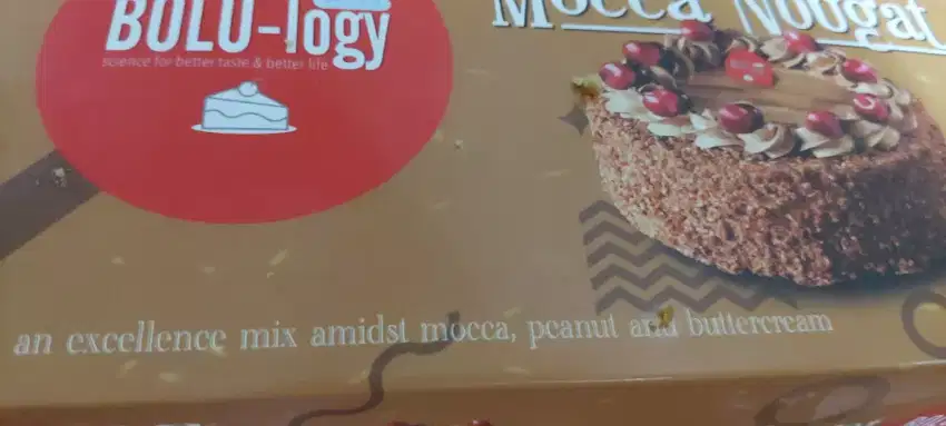 Bolu mocca nougat, no mcd