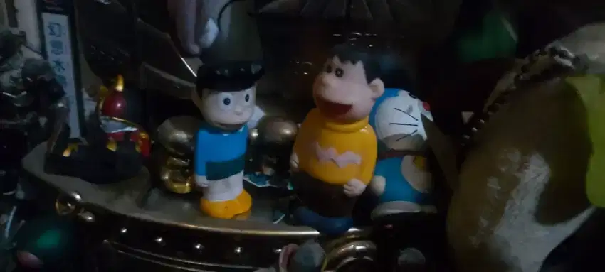 Diecast pokemon, doraemon