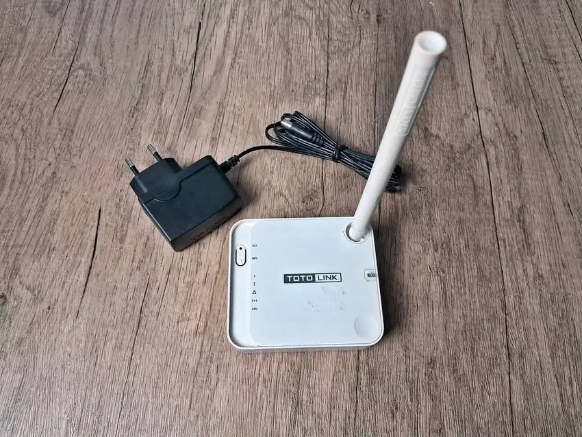 Totolink N100RE repeater wifi
