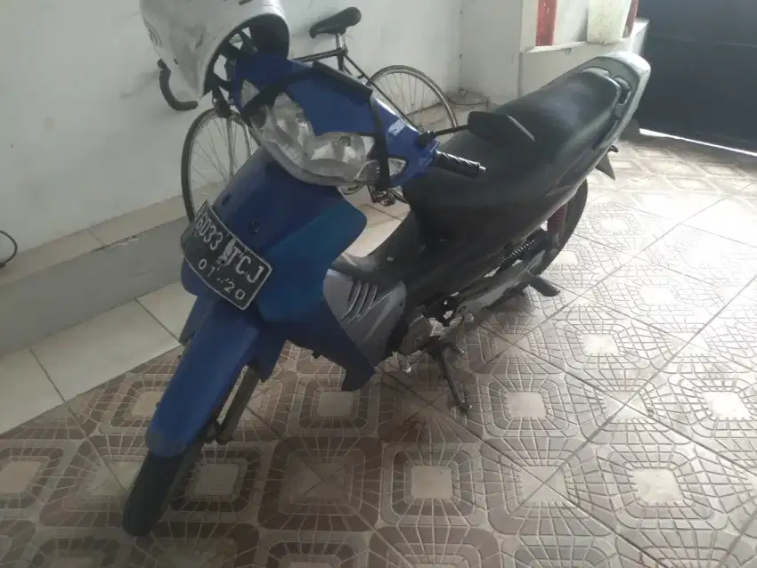 Jual Shogun 125r 2005 Bpkb Dan Fc stnk