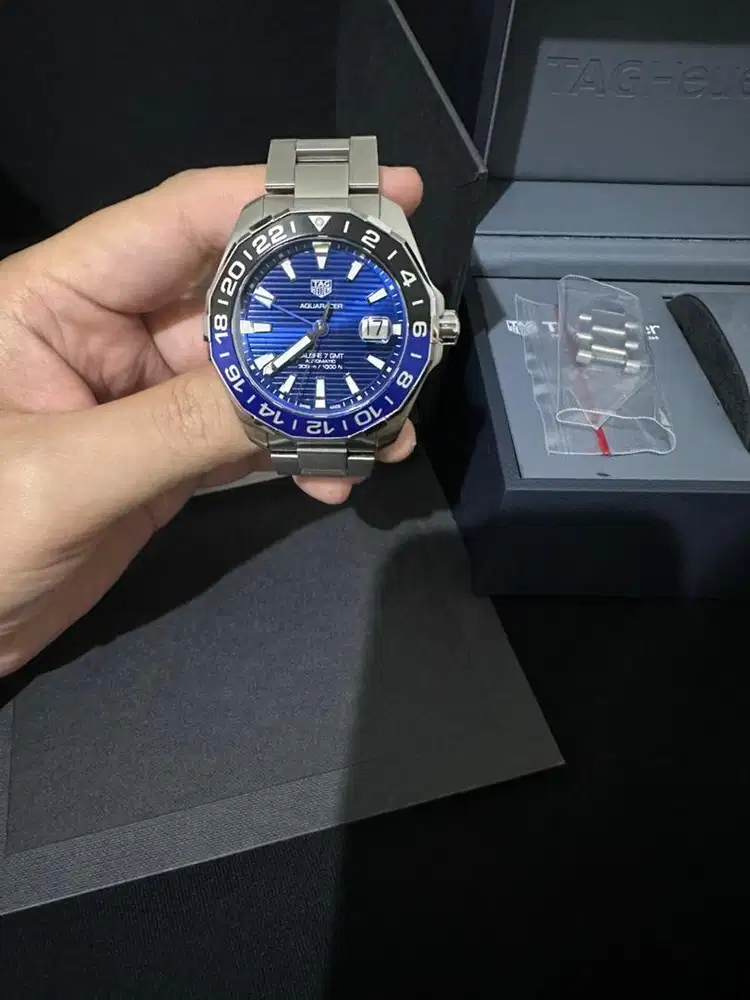 Tag Heuer Aquaracer GMT 7 Batman