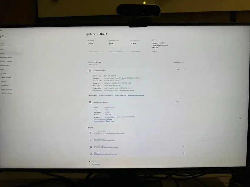 KOMPUTER DESKTOP 1 Set